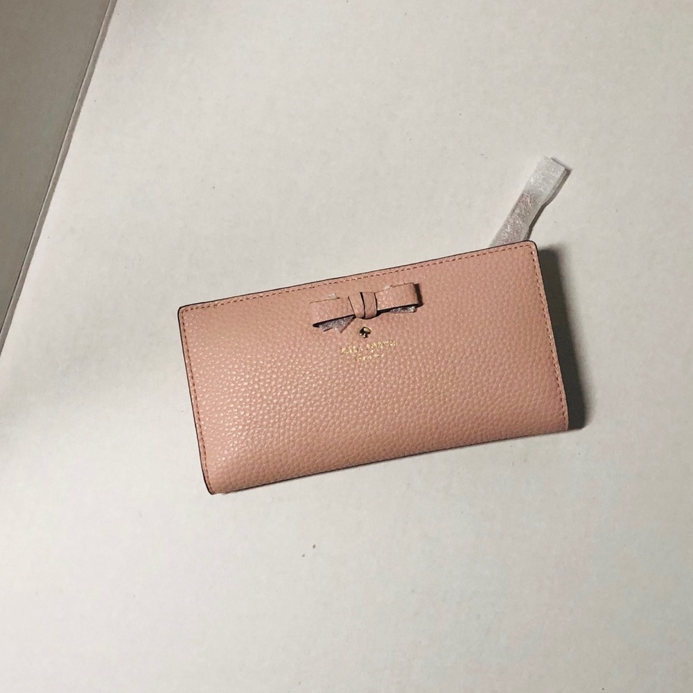 NWT KATE SPADE varmvellum Pershing street wallet - Picture 10 of 12
